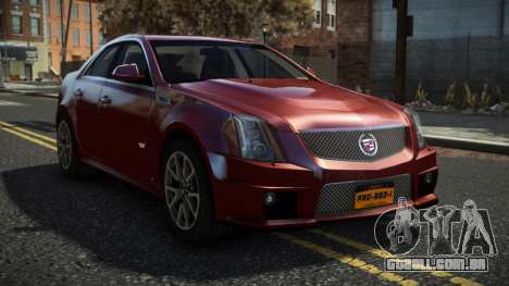 Cadillac CTS-V Pobehu para GTA 4