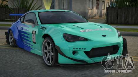 Subaru BRZ MJP para GTA San Andreas