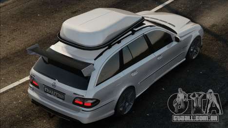 Mercedes-Benz E55 AMG (W211) Wagon White para GTA San Andreas