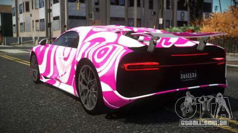 Bugatti Chiron Exalib S6 para GTA 4