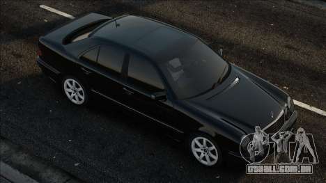 Mercedes-Benz E420 W210 Black para GTA San Andreas