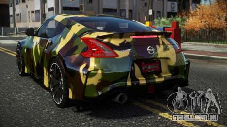 Nissan 370Z Zoyra S2 para GTA 4