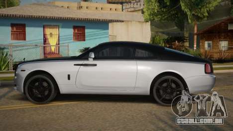 Rolls-Royce Wraith Coupe para GTA San Andreas