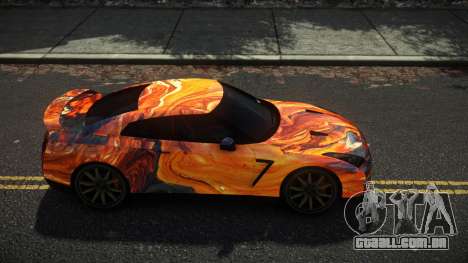 Nissan GT-R Mekzo S1 para GTA 4