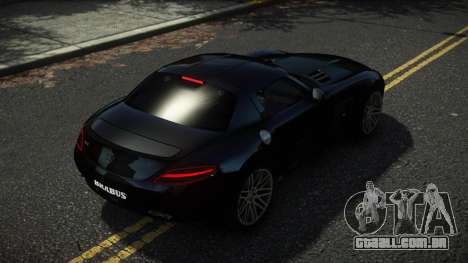 Mercedes-Benz SLS Buplo para GTA 4