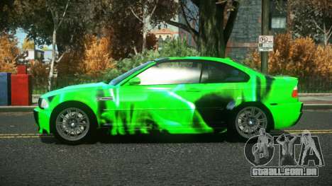 BMW M3 E46 Stakru S9 para GTA 4