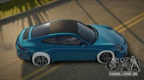 Porsche 911 GT3 Brigol para GTA San Andreas