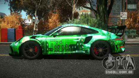 Porsche 911 Facrom S6 para GTA 4