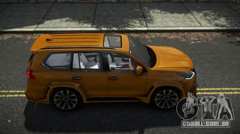 Lexus LX570 Echanjo para GTA 4