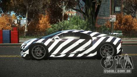 Bugatti Chiron Exalib S4 para GTA 4