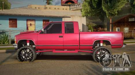 Chevrolet Silverado 92th para GTA San Andreas