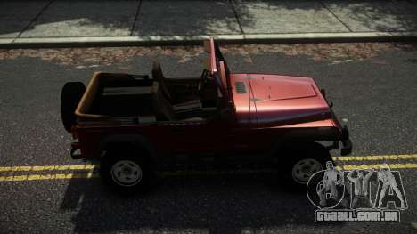 Jeep Wrangler Delroy para GTA 4