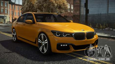 BMW 750i Sowaru para GTA 4