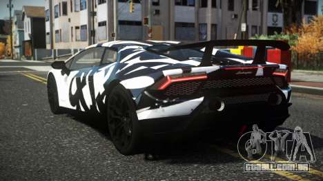 Lamborghini Huracan Zagilo S7 para GTA 4