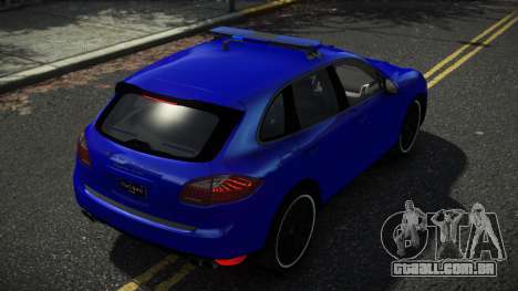 Porsche Cayenne PD Ruksa para GTA 4