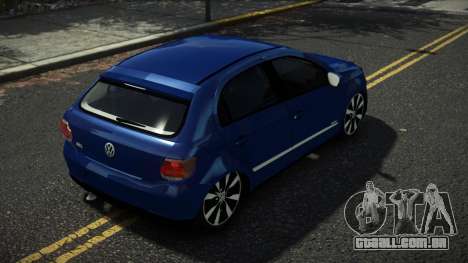 Volkswagen Gol Gemury para GTA 4