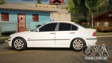 BMW M3 E46 330İ Gerkhan para GTA San Andreas