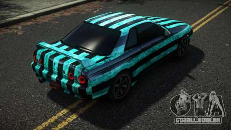 Nissan Skyline R32 Varenu S6 para GTA 4