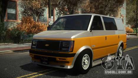 Chevrolet Astro Chiksu para GTA 4