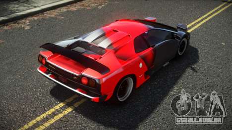 Lamborghini Diablo Sinjo S3 para GTA 4