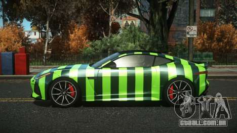 Jaguar F-Type Burza S1 para GTA 4