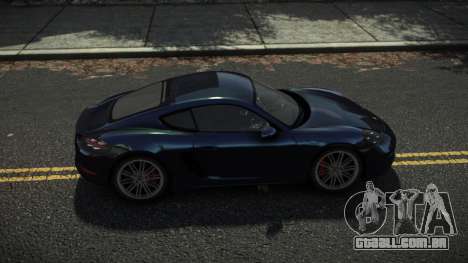 Porsche 718 Wizury para GTA 4