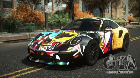 Porsche 911 Facrom S4 para GTA 4