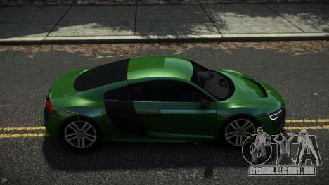 Audi R8 Treklony para GTA 4