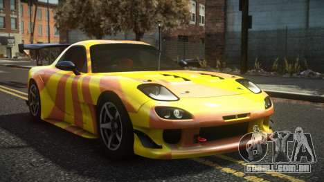 Mazda RX-7 Urshimo S6 para GTA 4