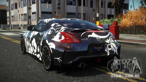 Nissan 370Z Cropsy S11 para GTA 4