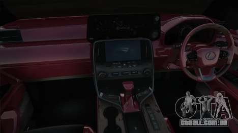 Lexus LX500D Black para GTA San Andreas