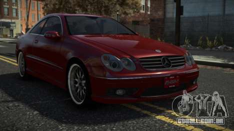 Mercedes-Benz CLK55 AMG Jerbo para GTA 4