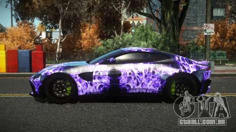 Aston Martin Vantage Gujary S12 para GTA 4