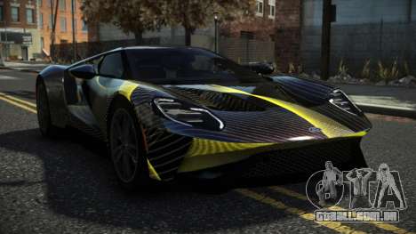 Ford GT Gramuty S11 para GTA 4