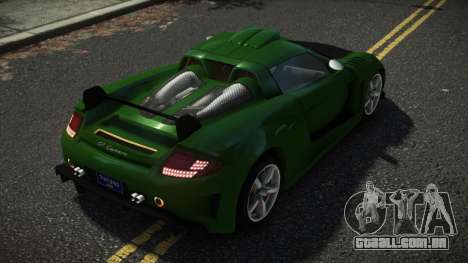 Porsche Carrera GT Malsuk para GTA 4
