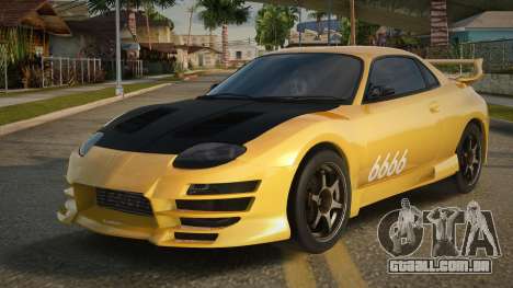 Mitsubishi FTO Fear para GTA San Andreas