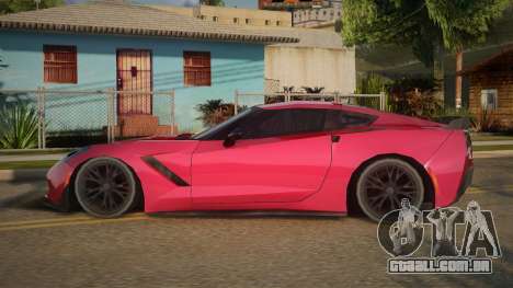 Chevrolet Corvette C7 15th para GTA San Andreas