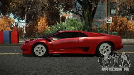 Lamborghini Diablo Janmul para GTA 4