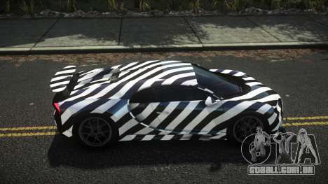 Bugatti Chiron Exalib S4 para GTA 4