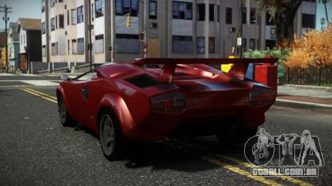 Lamborghini Countach Devuja para GTA 4