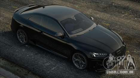 Audi RS5 Black para GTA San Andreas