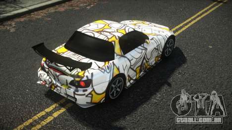 Honda S2000 Vujam S13 para GTA 4
