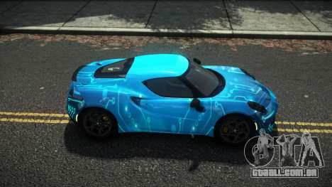 Alfa Romeo 4C Vizeji S10 para GTA 4