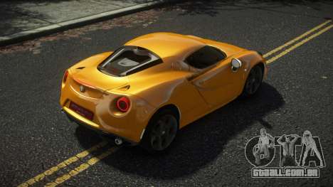 Alfa Romeo 4C Vescol para GTA 4