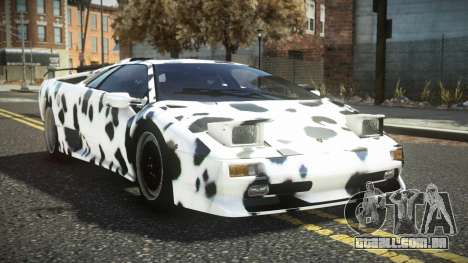 Lamborghini Diablo Sinjo S10 para GTA 4