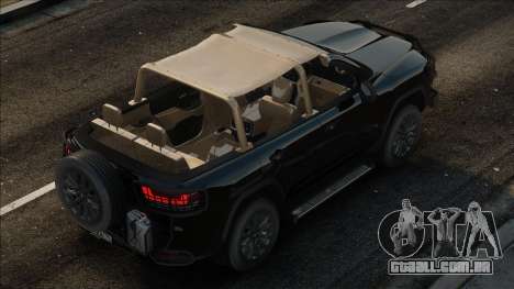 Toyota Land Cruiser 300 Safari para GTA San Andreas