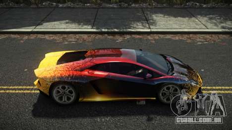 Lamborghini Aventador Grefux S13 para GTA 4