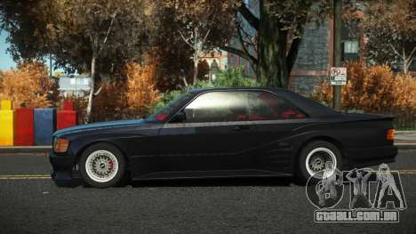 Mercedes-Benz C126 Wadejy para GTA 4