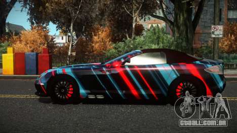 Mercedes-Benz SLR Wanio S2 para GTA 4