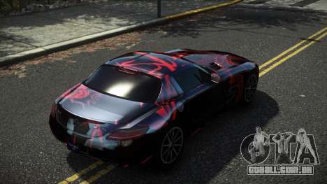 Mercedes-Benz SLS AMG Garno S5 para GTA 4